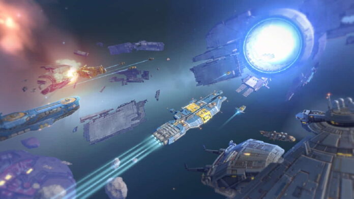 Game Sci-Fi MMO Homeworld Mobile Bertemakan Ruang Angkasa