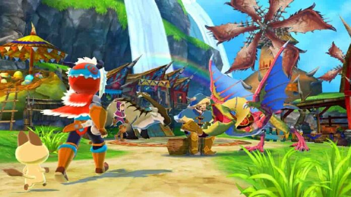 Game Time to Hunt, Nikmati Keseruan Bertarung dengan Monster!