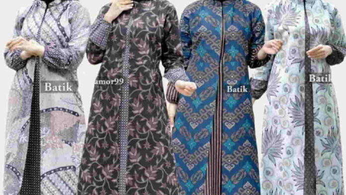 Gamis Bolero Panjang Model Menarik Cocok untuk Kondangan