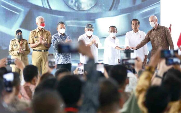 Ganjar Pranowo Sebut Banyak Investasi Masuk Jateng