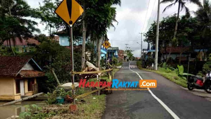 Gorong-gorong di Jalan