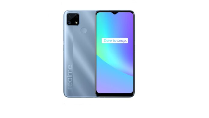 HP Realme C50 Siap Rilis, Usung Chipset Unisoc T616 RAM 3GB!