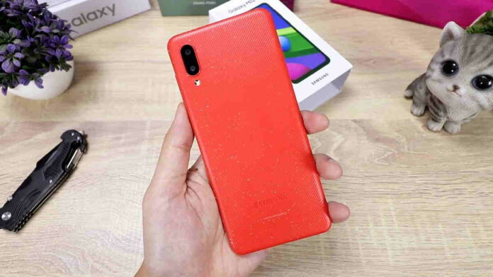 HP Samsung Galaxy M02 Core, Kamera 13MP, Baterai 4500 mAh