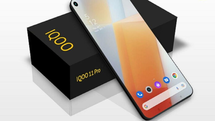 HP Vivo iQOO 11 Pro 5G, Baterai 5000 mAh, Kamera 50MP