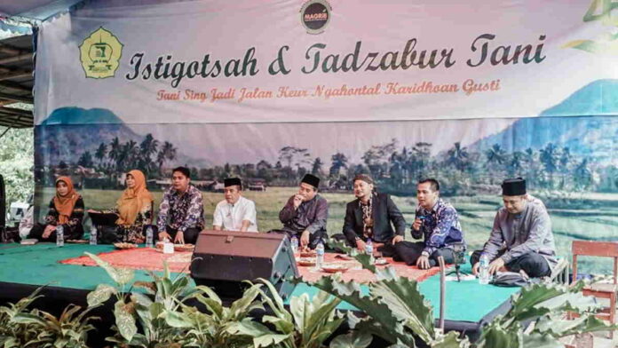 Hadiri Istighosah dan Tadabbur Tani, Wabup Ciamis Ajak Petani Lakukan Pola Tanam Organik