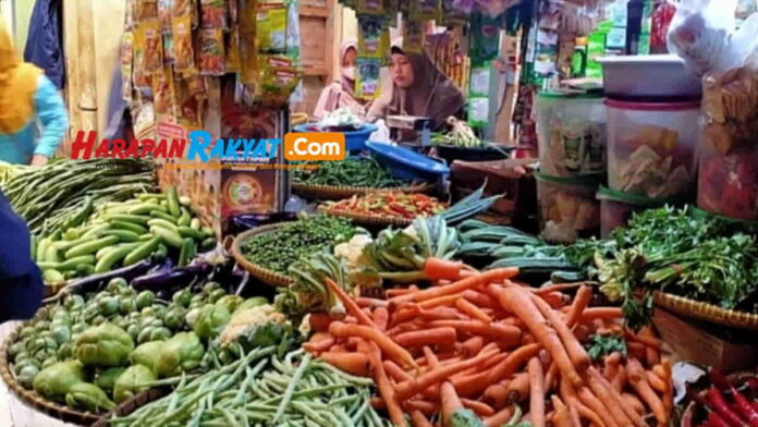 Harga Cabai Rawit di Pasar Banjar