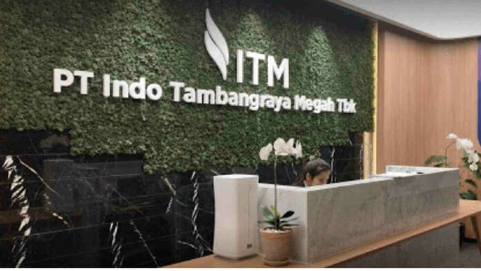 Harga Saham ITMG Bergerak Menghijau di Sepanjang Tahun 2022