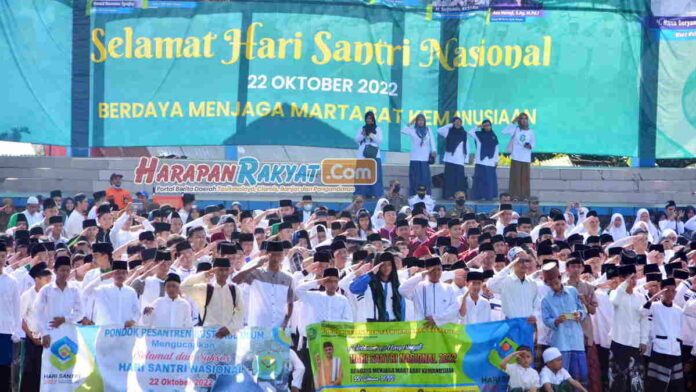 Hari Santri 2022, Ketua PCNU Kota Banjar Ajak Santri Meneladani Perjuangan Ulama