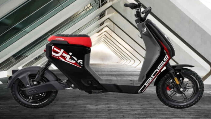 Honda U-Bee Cross 2022, Motor Listrik Kecil-Kecil Cabe Rawit!