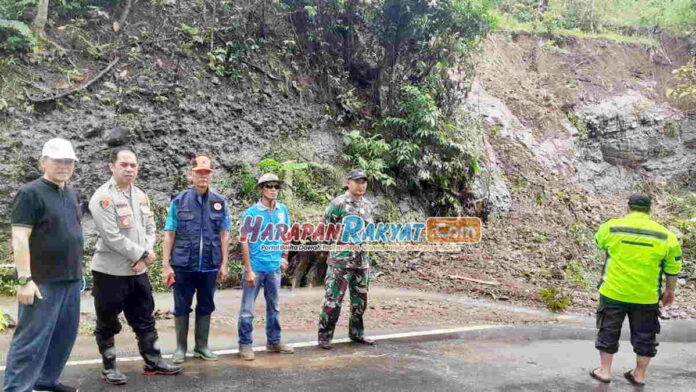 Hujan Deras Sebabkan Bencana Banjir dan Longsor di Pangandaran