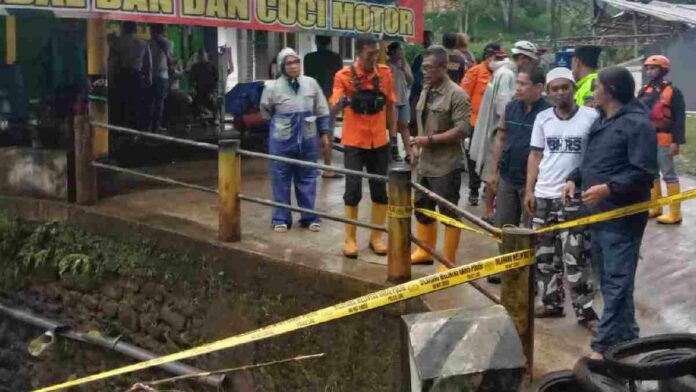 Pengendara Motor Hilang