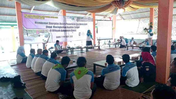 Tingkatkan kualitas air sungai