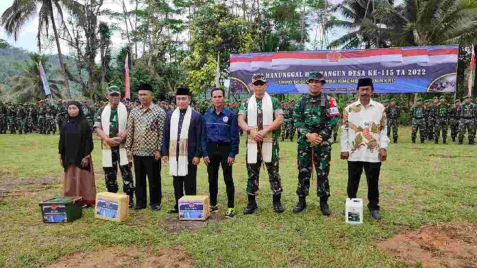 Bangun rutilahu dan jalan