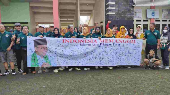 Relawan Anies Baswedan