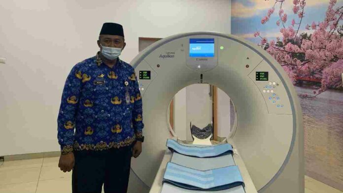 Pelayanan CT Scan RSUD