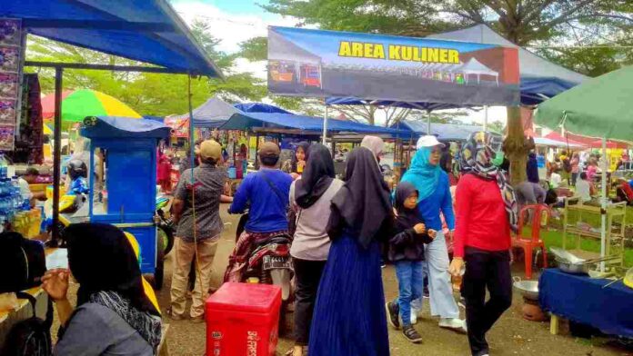 Kawasan Gelora Banjar Patroman
