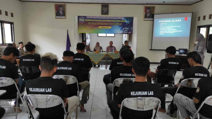 Implementasikan Visi Misi Bupati, Disnaker Ciamis Laksanakan Program Pelatihan Kerja