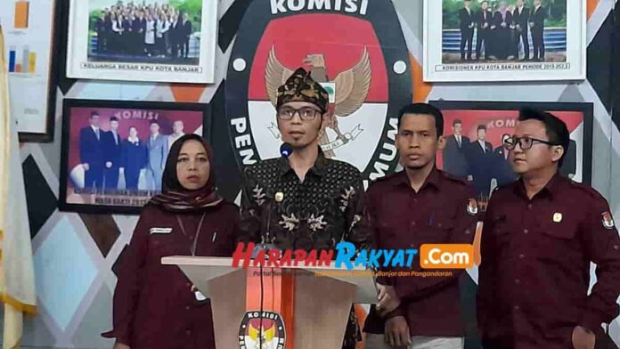 Parpol di Kota Banjar