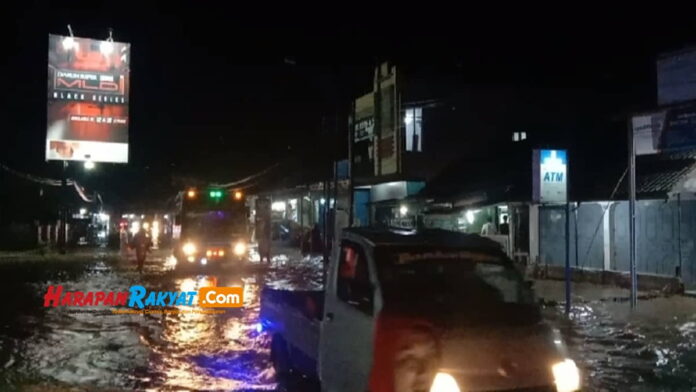 Kalipucang Pangandaran Banjir