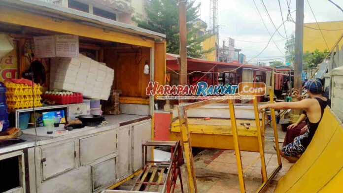 Kapan Relokasi PKL Jalan Hamara Efendi Kota Banjar Tahap 2