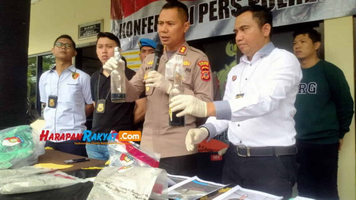 Tersangka Pembakar Pendopo Kota Banjar