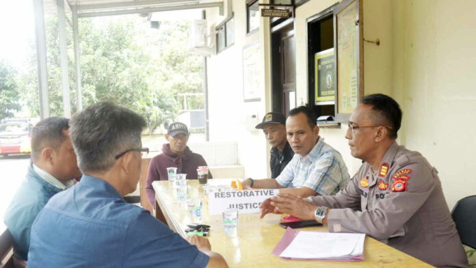 Kasus Penggelapan Uang Perusahaan di Kota Banjar Berakhir dengan Restorative Justice