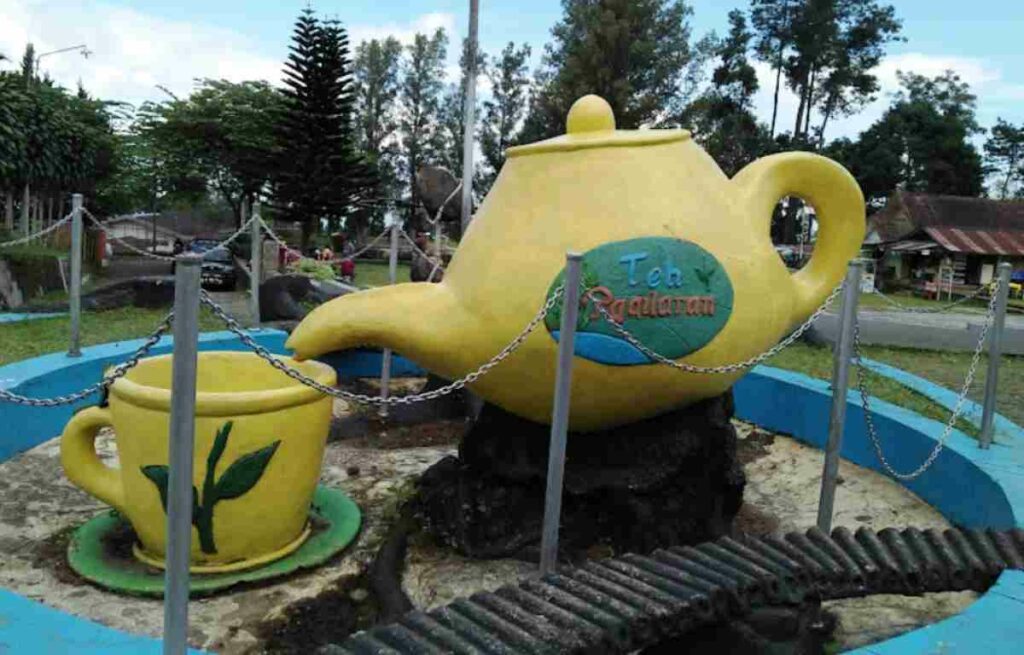 Objek Wisata Kebun Teh Pagilaran Batang Jawa Tengah