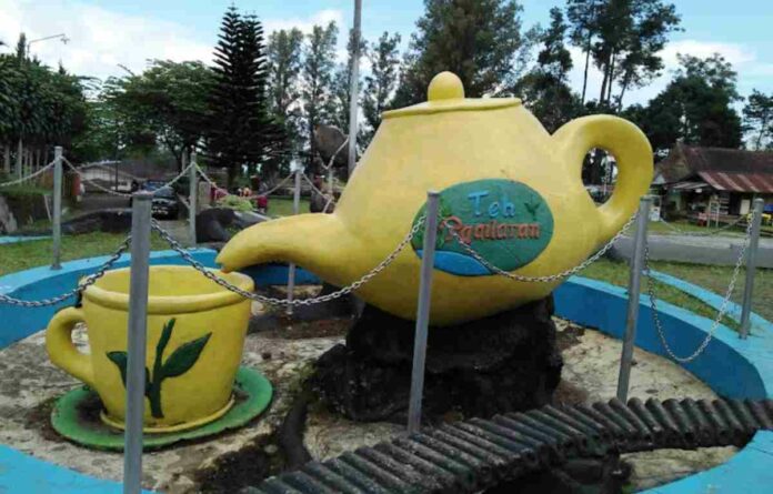 Objek Wisata Kebun Teh Pagilaran Batang Jawa Tengah