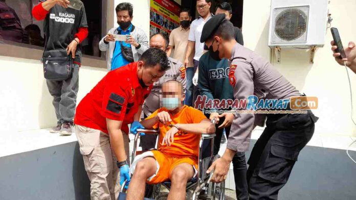 Ketua RT Bongkar Keseharian Pelaku Pembakaran Pendopo Wali Kota Banjar