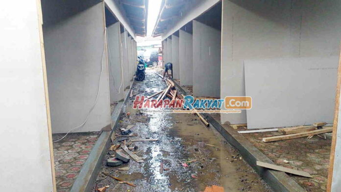 Kontraktor Optimis Pembangunan Relokasi Pasar Banjarsari Ciamis Selesai Sesuai Target