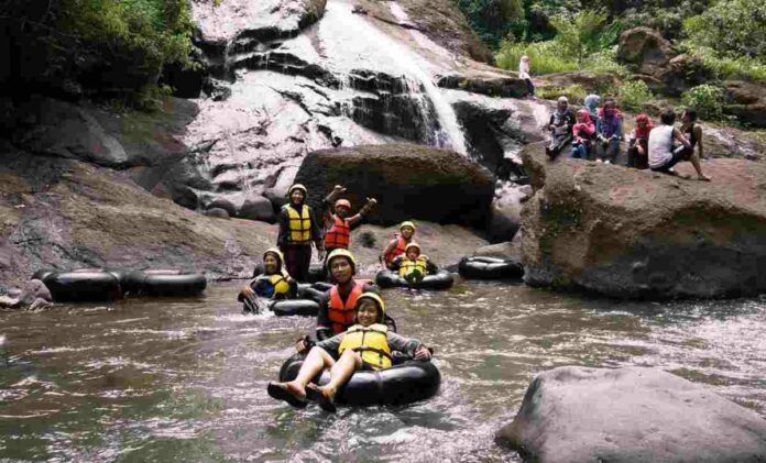Objek Wisata Lampir River Batang Jawa Tengah