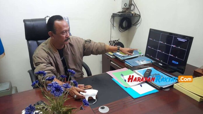 Lokasi Kebakaran Pendopo