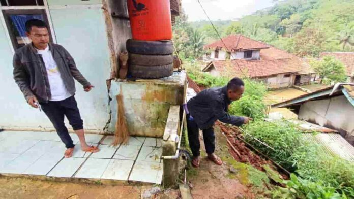Rumah warga Desa