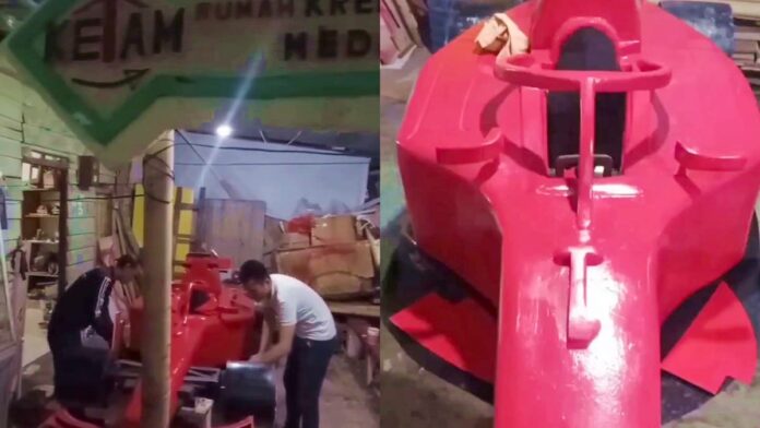 Mobil F1 dari Sampah