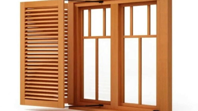 Model Jendela Kayu Tanpa Kaca Cocok untuk Rumah Gaya Klasik