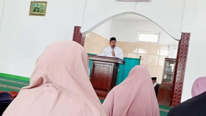 Oih Burhanudin Ajak Masyarakat Ciamis Jaga Tradisi Muludan
