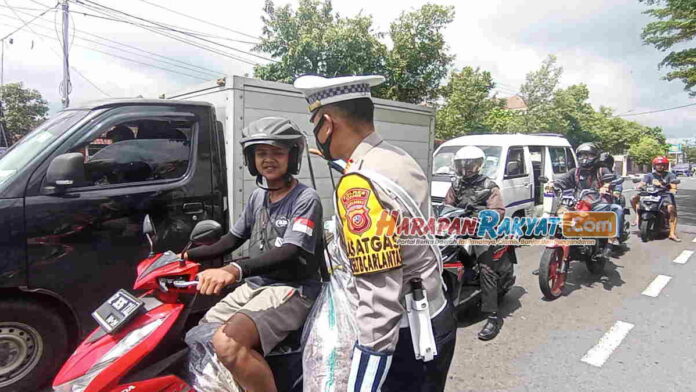 Operasi Zebra Lodaya di Ciamis