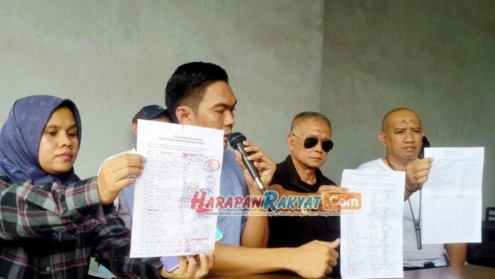 Paguyuban PKL Tolak Relokasi dan Penataan Jalan Hamara Efendi Kota Banjar