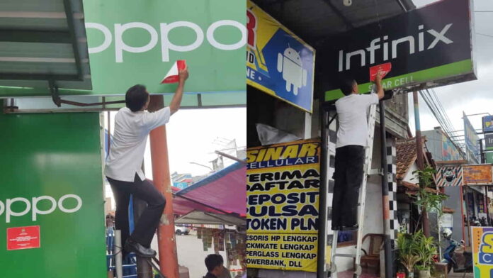 Pajak Reklame di Ciamis