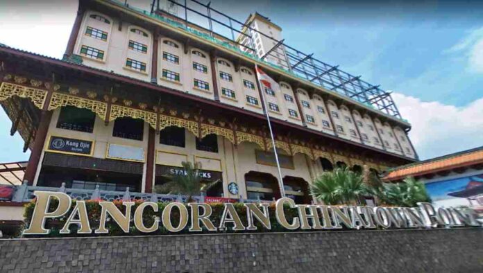 Objek Wisata Pancoran Chinatown Point Jakarta Barat