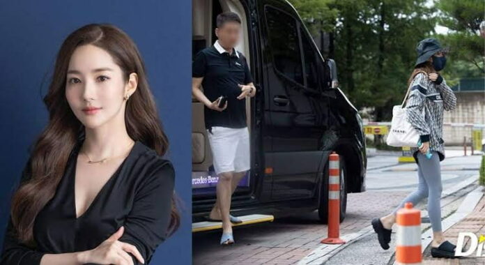 Park Min Young kencan dengan pengusaha