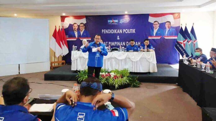 Pastikan Rantai Komando Berjalan Baik, Demokrat Jabar Gelar Rapimda