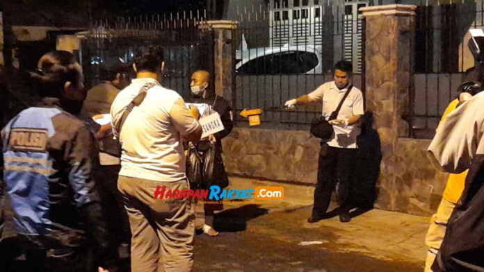 Pelaku yang Diduga Membakar Aula Pendopo Walikota Banjar