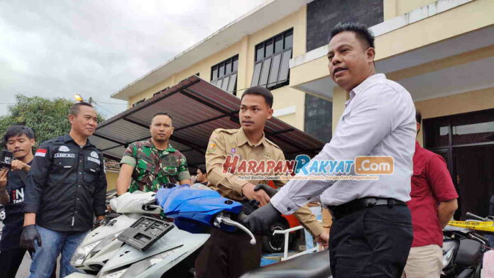 Polres Tasikmalaya Kembalikan Motor Hasil Curian ke Pemiliknya