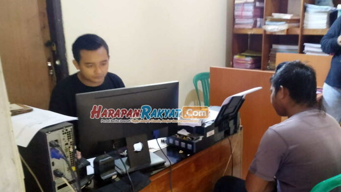 Polsek Banjarsari Ciamis Bekuk Pencuri Kambing