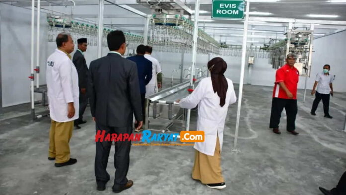 Ipal belum jadi