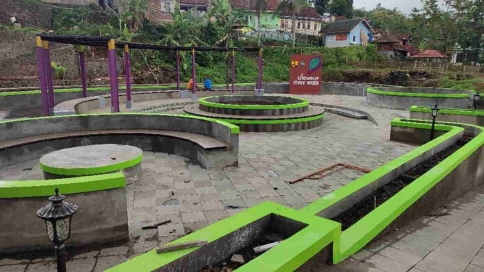 RTP Cileueur River Walk Ciamis Akan Terus Dipercantik