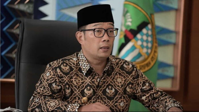 Gubernur Jawa Barat Ridwan Kamil