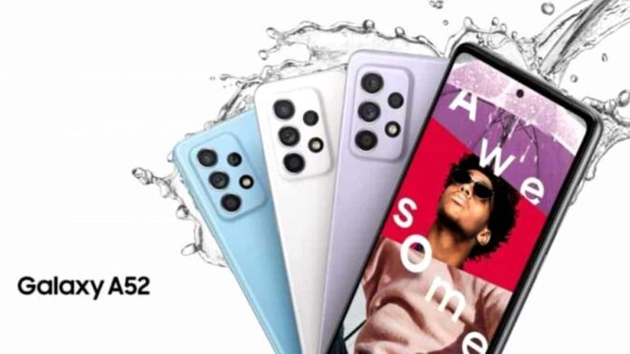 Harga Samsung A52