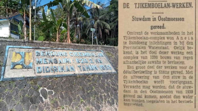 Sejarah Bendungan Raksasa Cikembulan